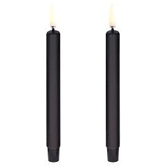 LED Mini Kronljus Plain Black, 1,3 x 13,8 cm