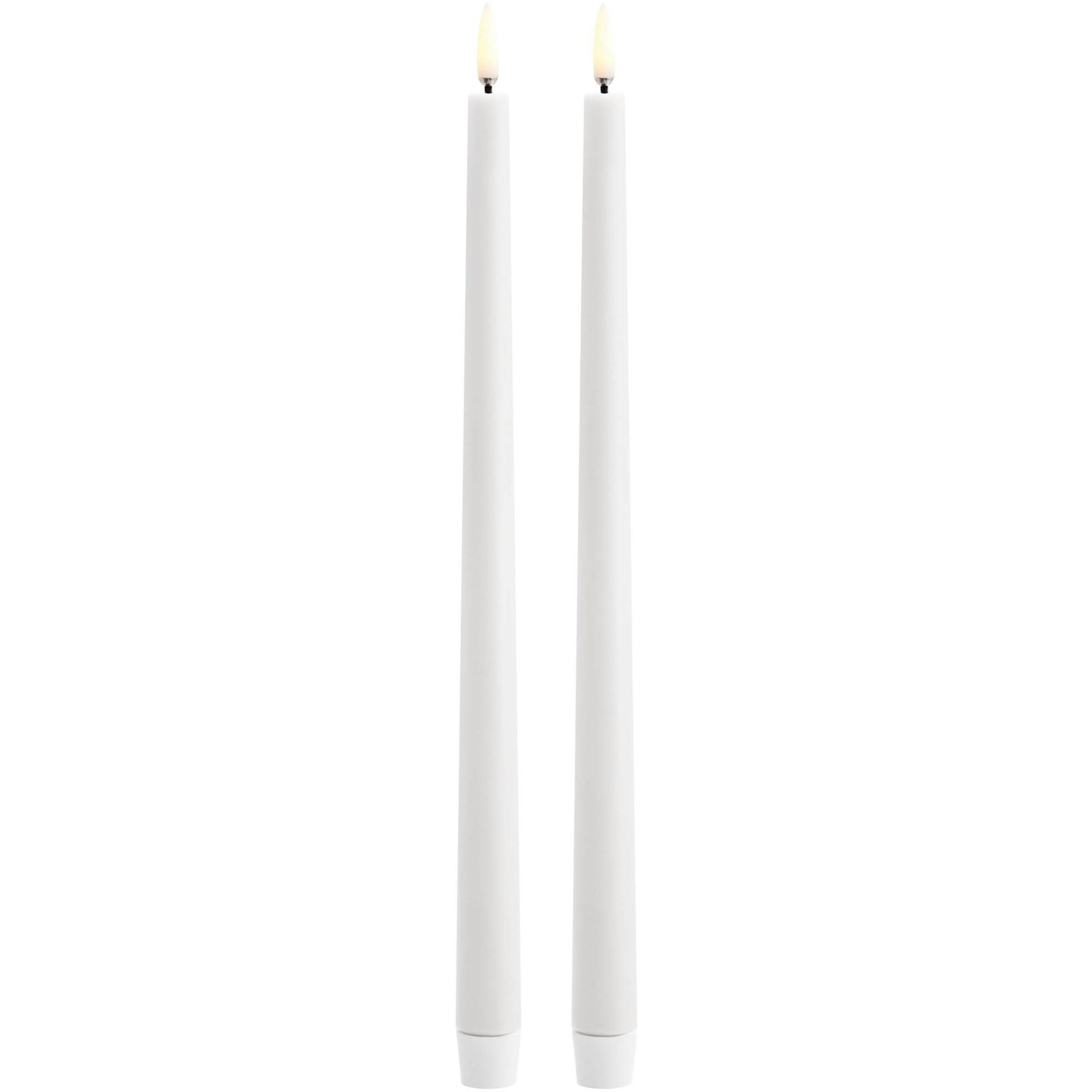 LED Kronljus Smal 2,3x32 cm, Nordic White
