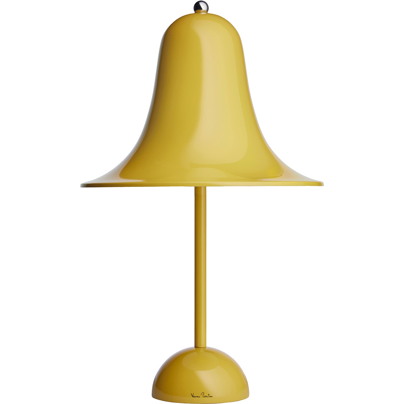 Pantop Bordslampa 23 cm, Warm Yellow