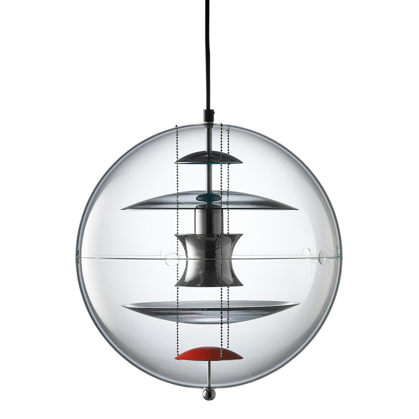 VP-Globe Pendel Ø40 cm, Färgat Glas