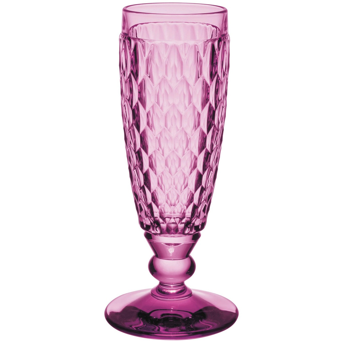 Boston Coloured Champagneglas 12 cl, Berry