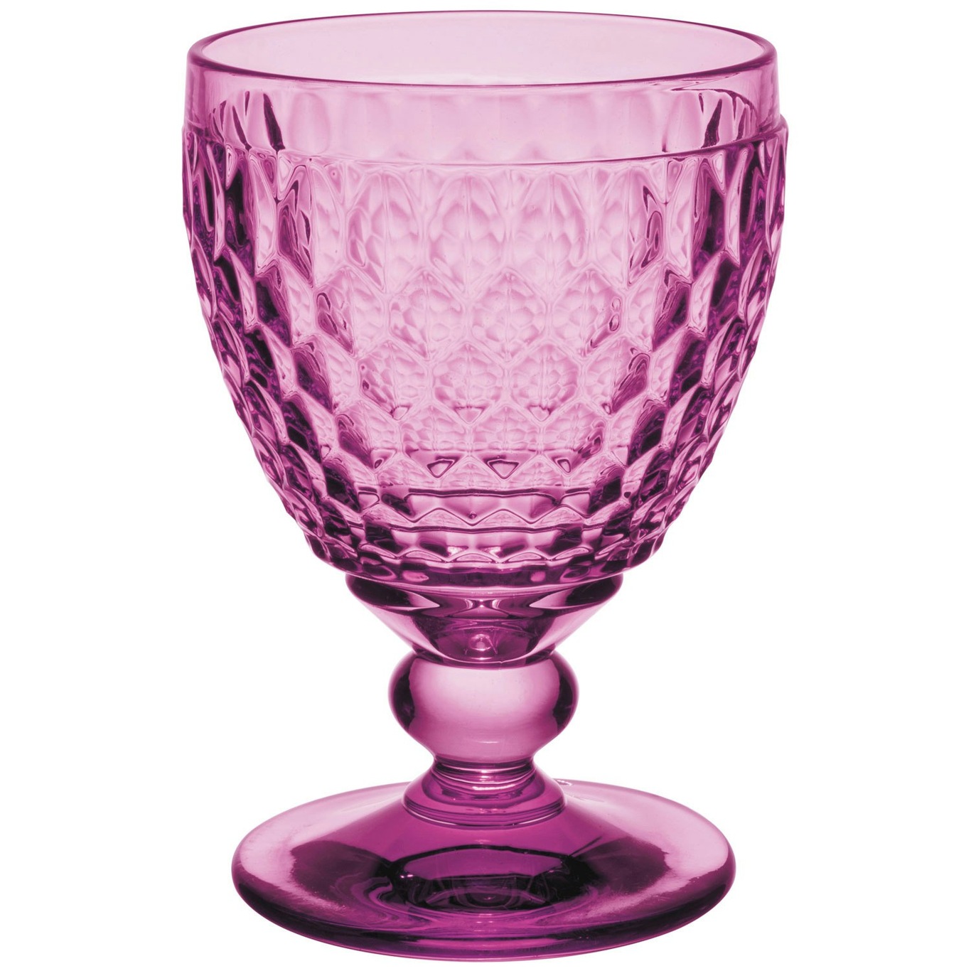 Boston Coloured Vattenglas 35 cl, Berry