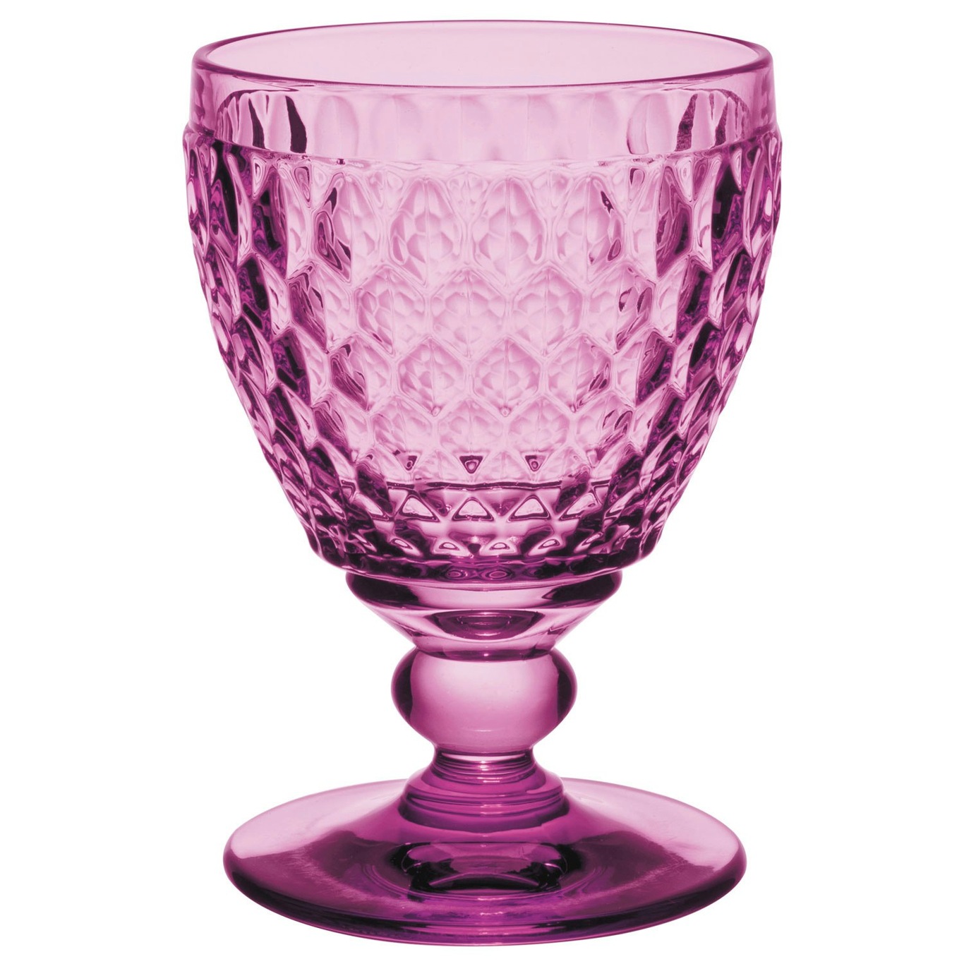 Boston Coloured Vitvinsglas 12 cl, Berry