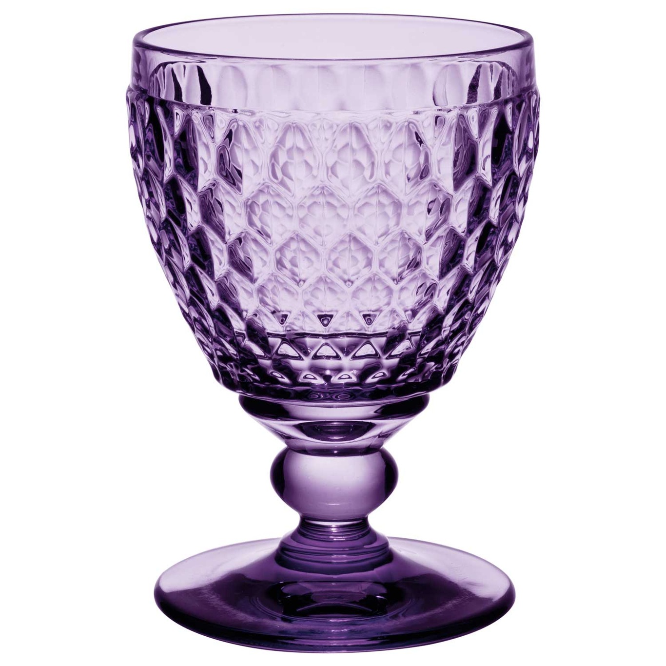 Boston Coloured Vitvinsglas 12 cl, Lavendel