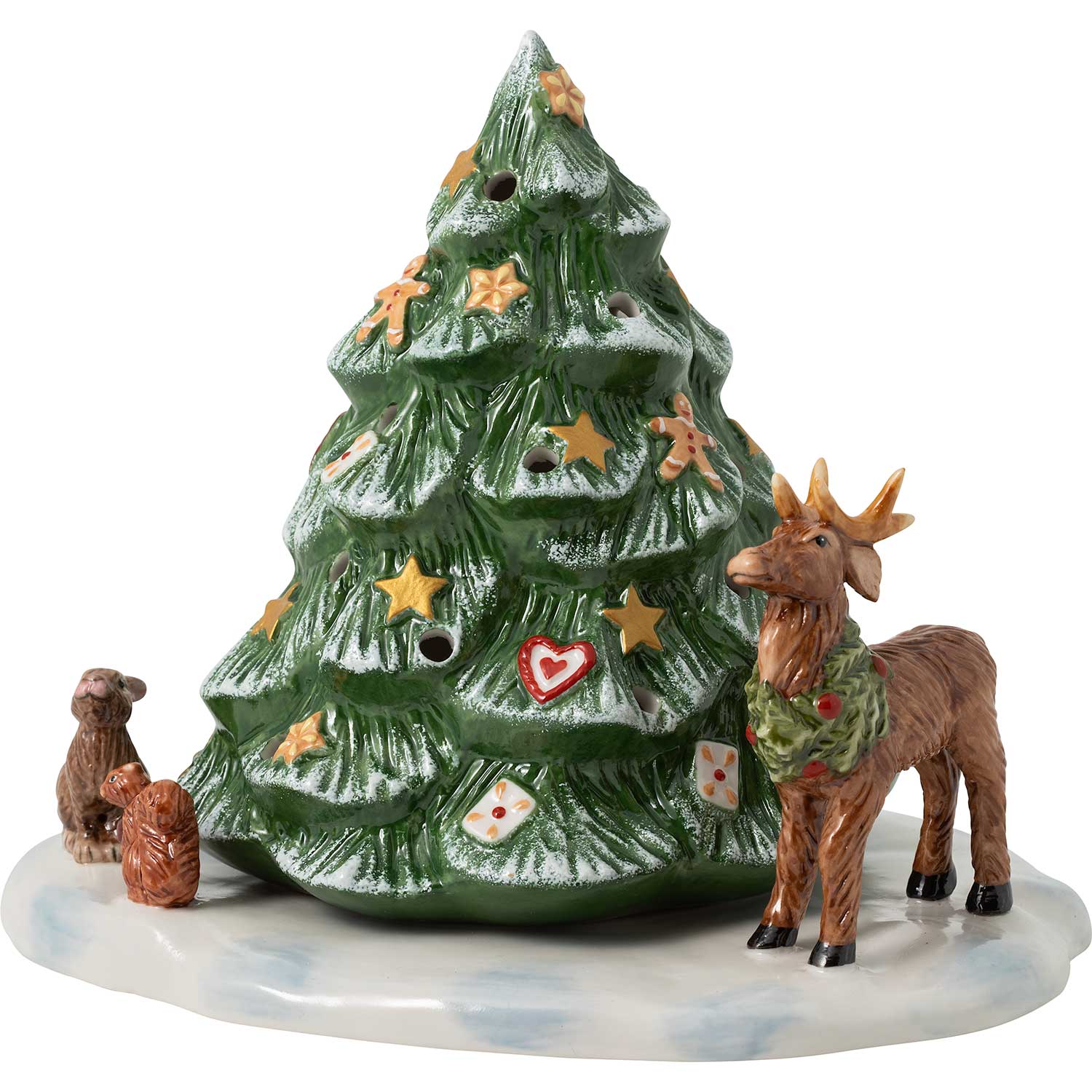Villeroy & Boch Christmas Toys Julgran - Juldekorationer Porslin Multi