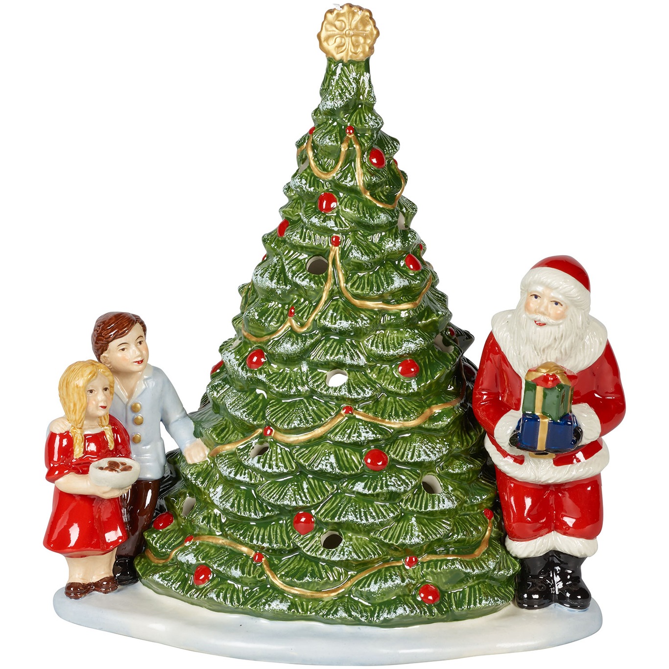 Christmas Toy's Tomte Vid Julgran, 20x17x23 cm
