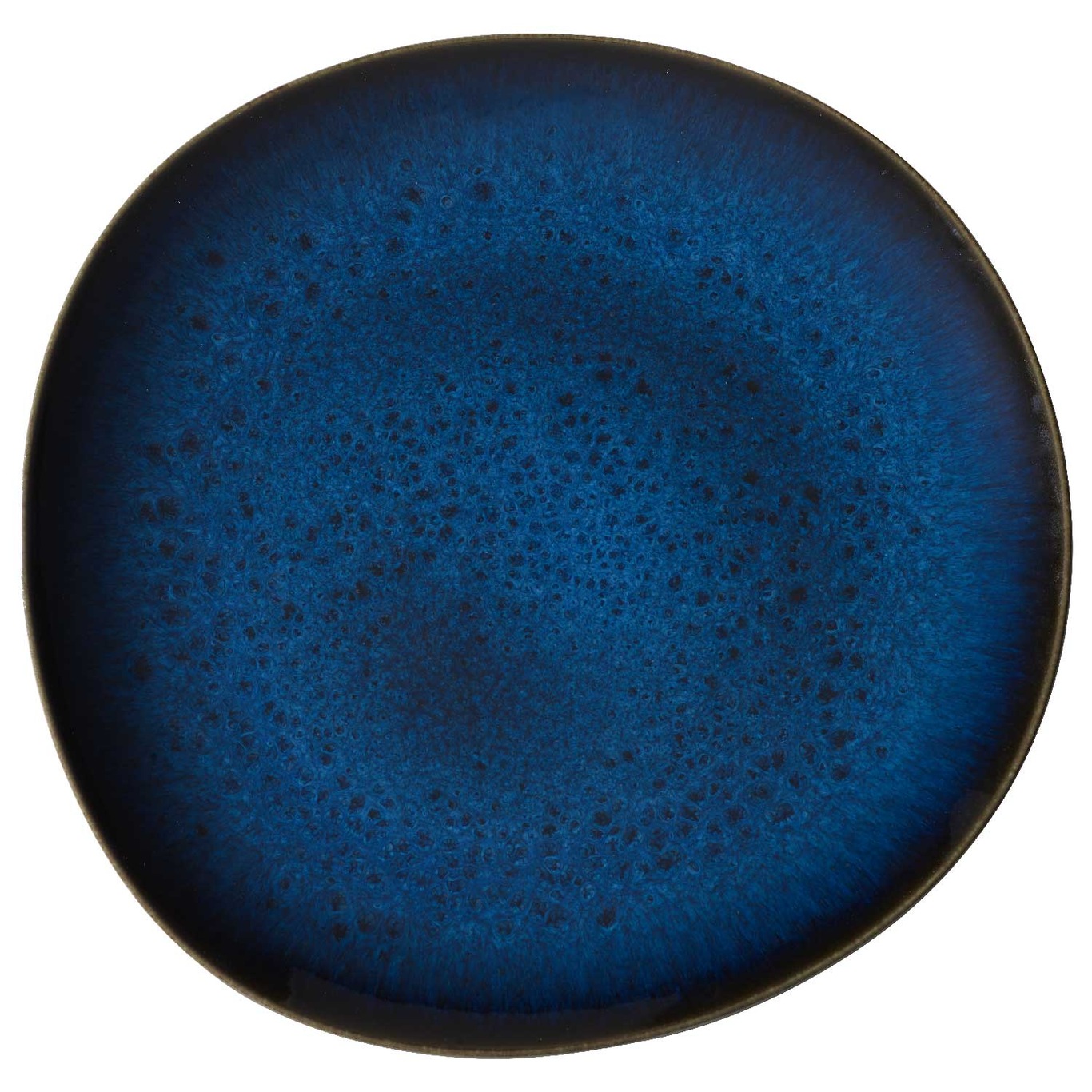 Lave Bleu Tallrik, 28 cm