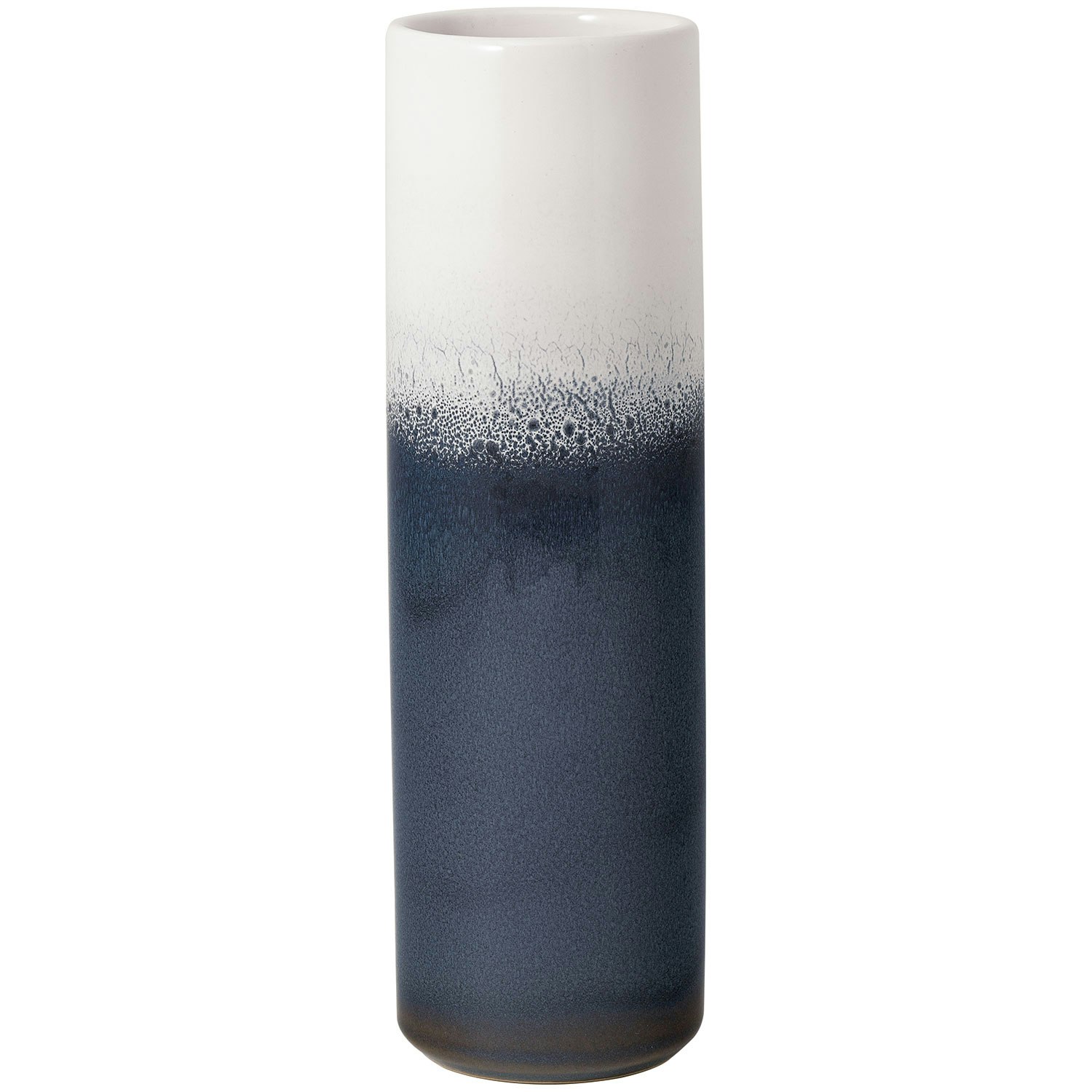 Villeroy & Boch Lave Home Cylinder Vas 7,5x25 Cm - Vaser Lergods Blå
