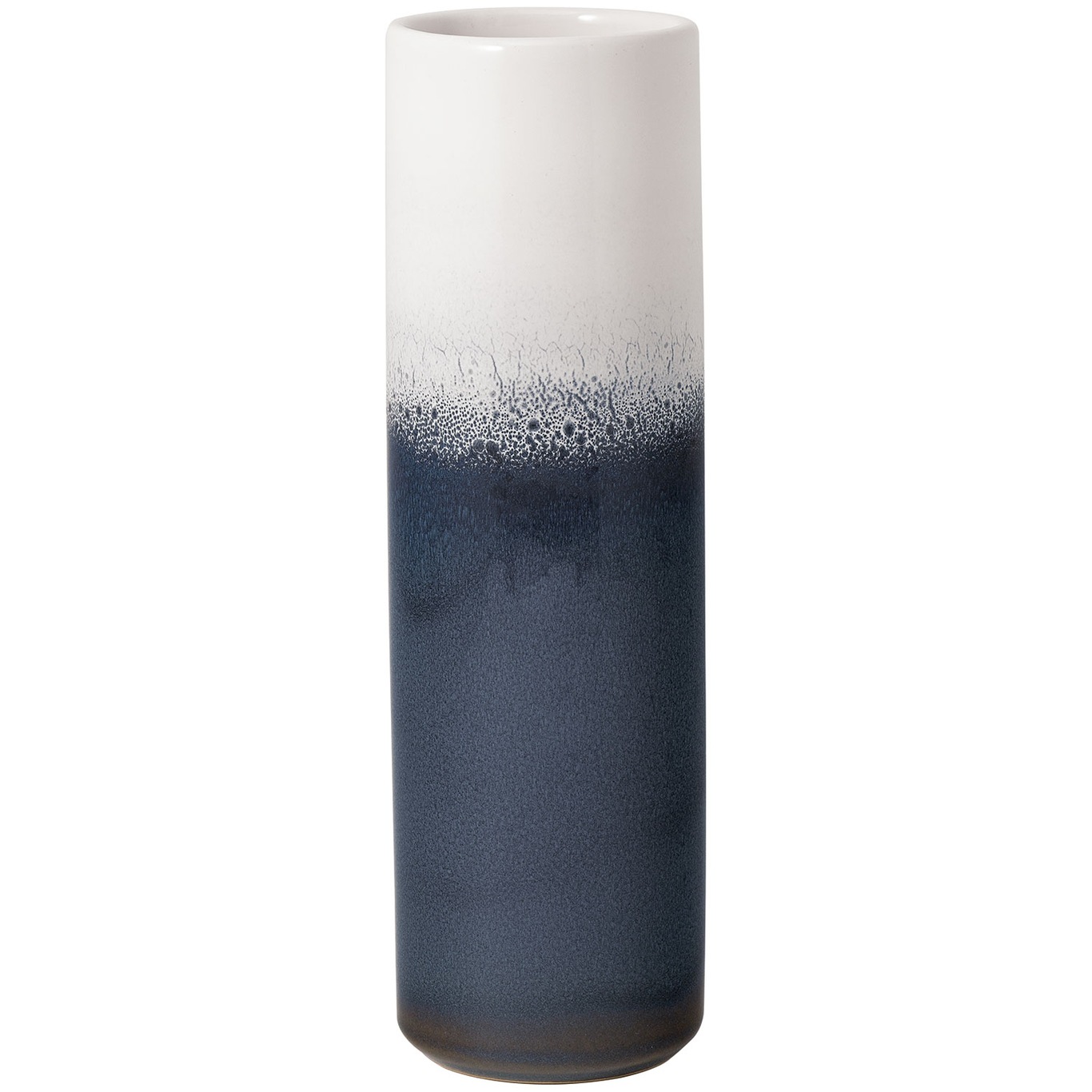 Lave Home Cylinder Vas Blå, 7,5x25 cm