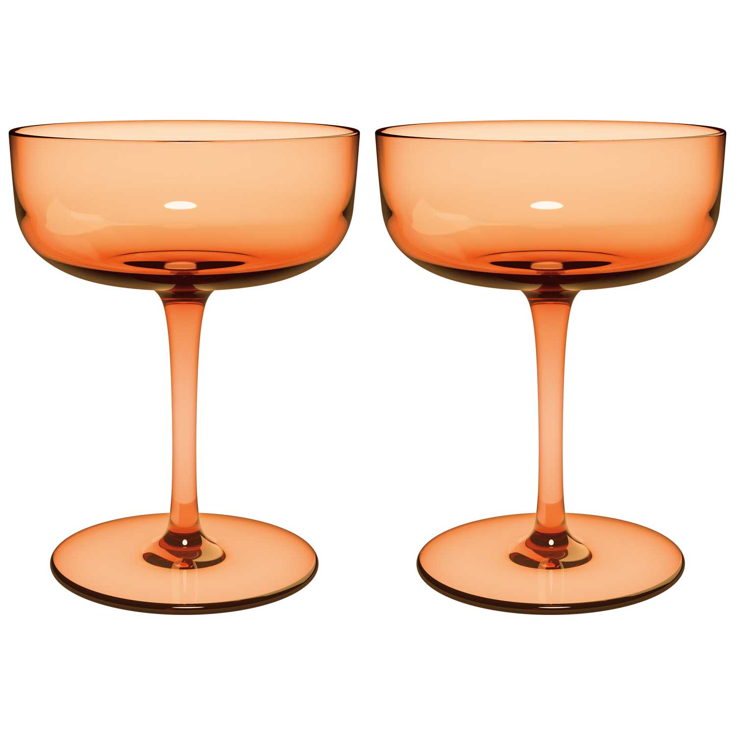 Villeroy & Boch Like Champagne 2-pack Is - Champagneglas Glas Is (Ljusblå)