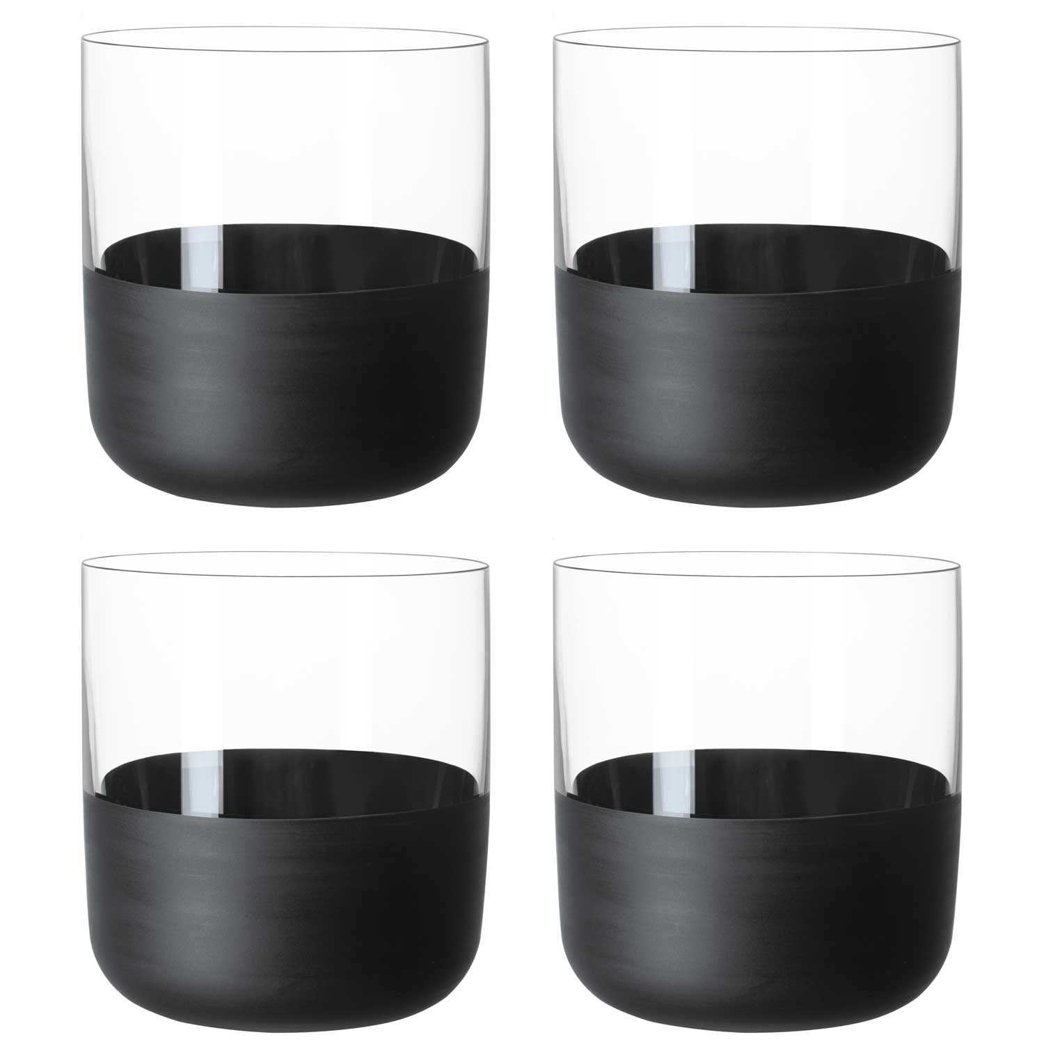 Villeroy & Boch Manufacture Rock Shotglas 4 Cl 4-pack - Snapsglas & Avecglas Kristallglas Klar