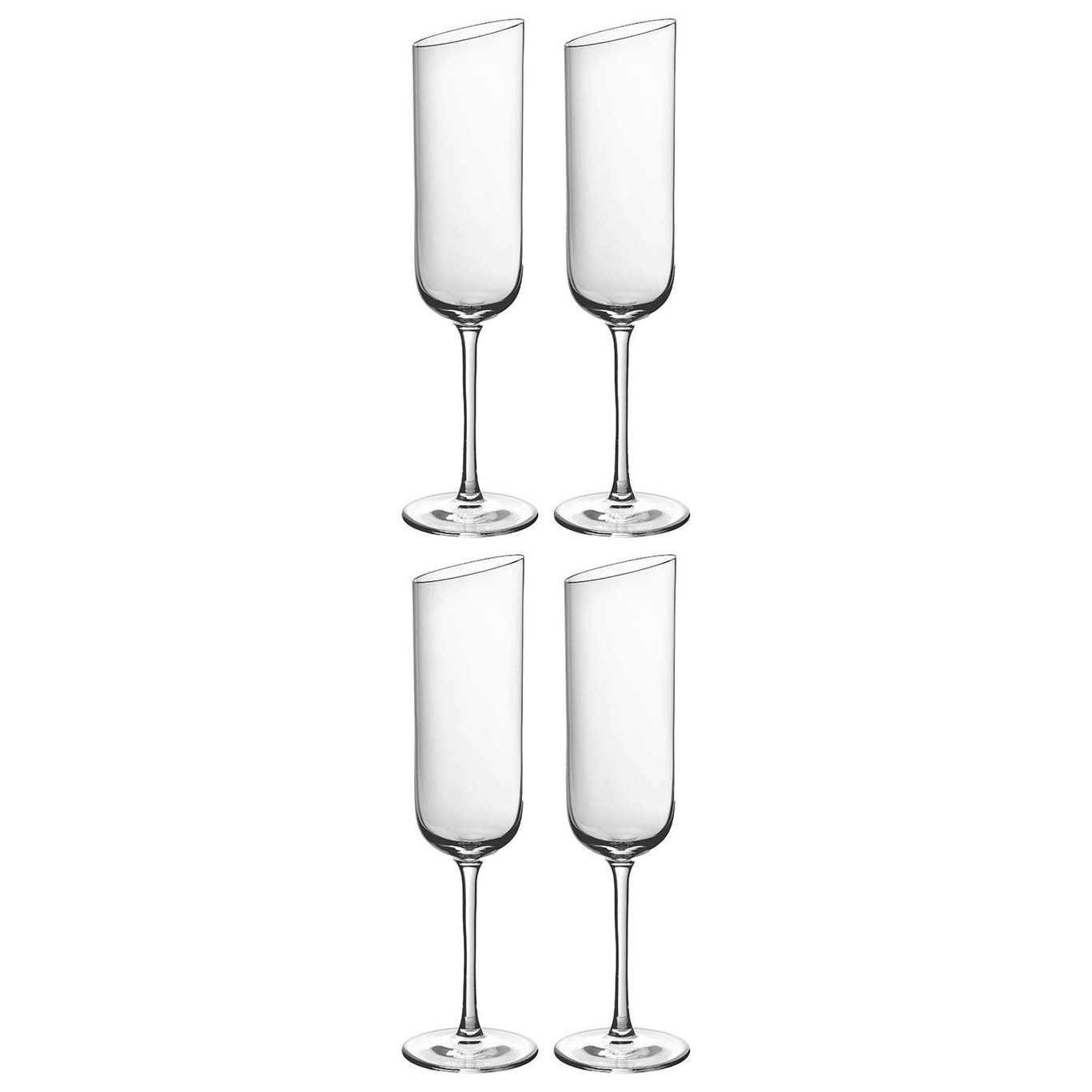 NewMoon Champagneglas 17 cl, 4-Pack