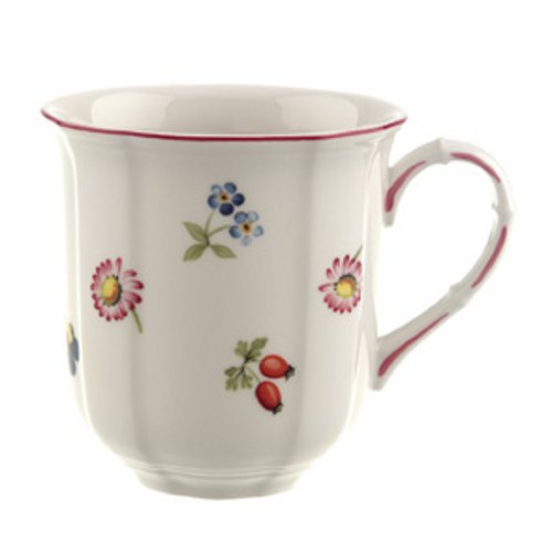 Villeroy & Boch Petite Fleur Mugg 0,30l - Kaffekoppar Porslin Vit