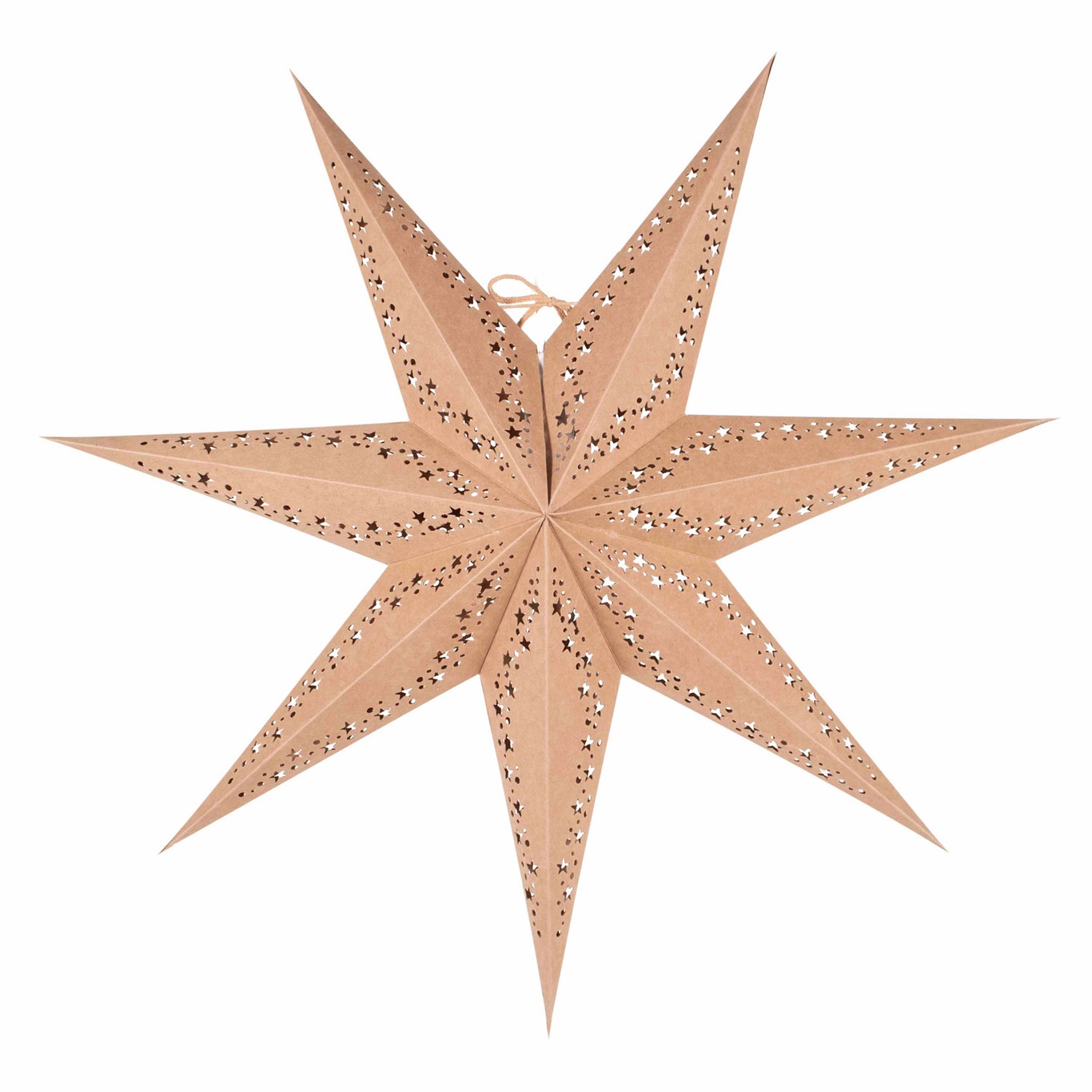 Vintergatan Julstjärna 60 cm, Natur