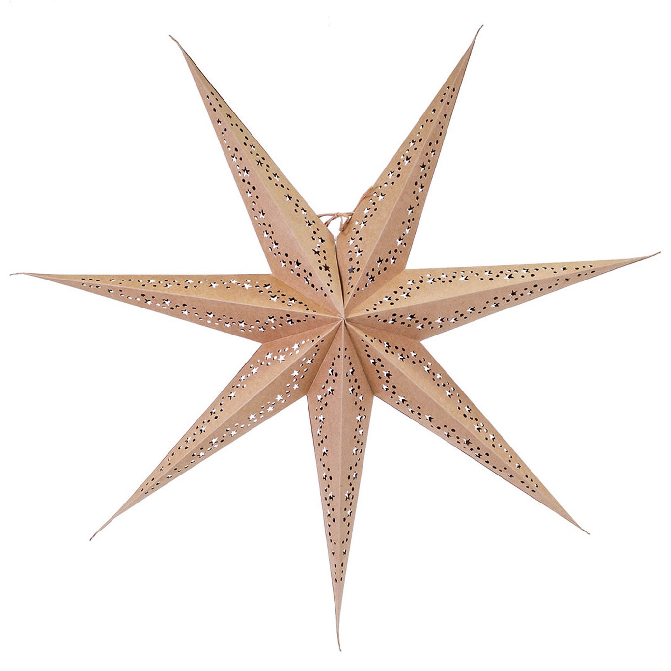 Vintergatan Julstjärna 80 cm, Natur