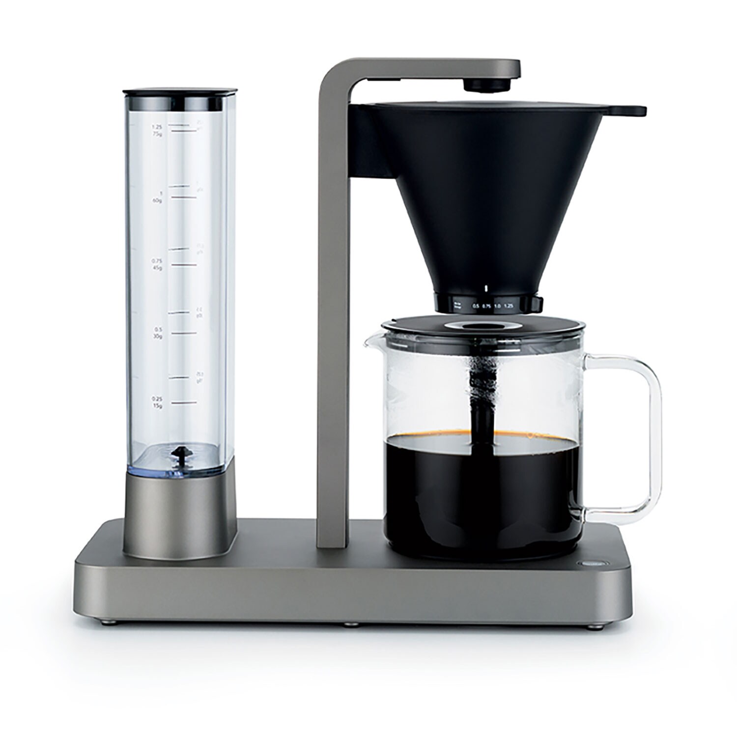 Wilfa Cm7t-125 Performance Kaffebryggare Titanium - Kaffepressar Svart