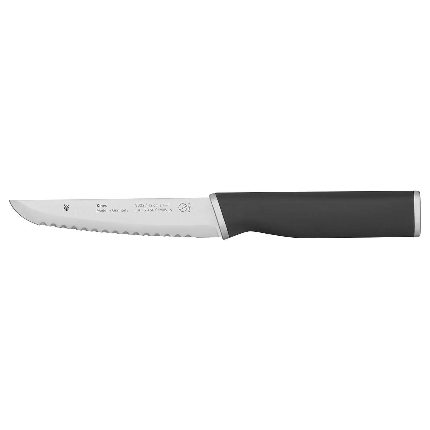 Wmf Kineo Allkniv 12 Cm - Kockknivar Stål Svart