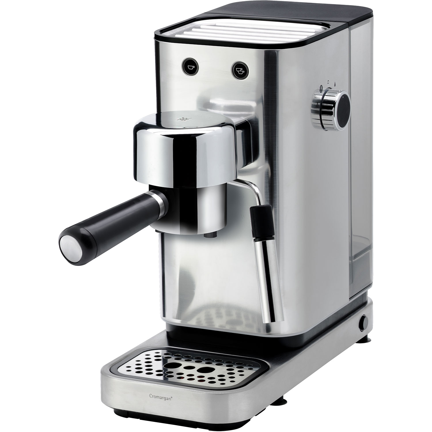 Wmf Lumero Espressomaskin - Kaffebryggare & Tekokare Rostfritt Stål Svart