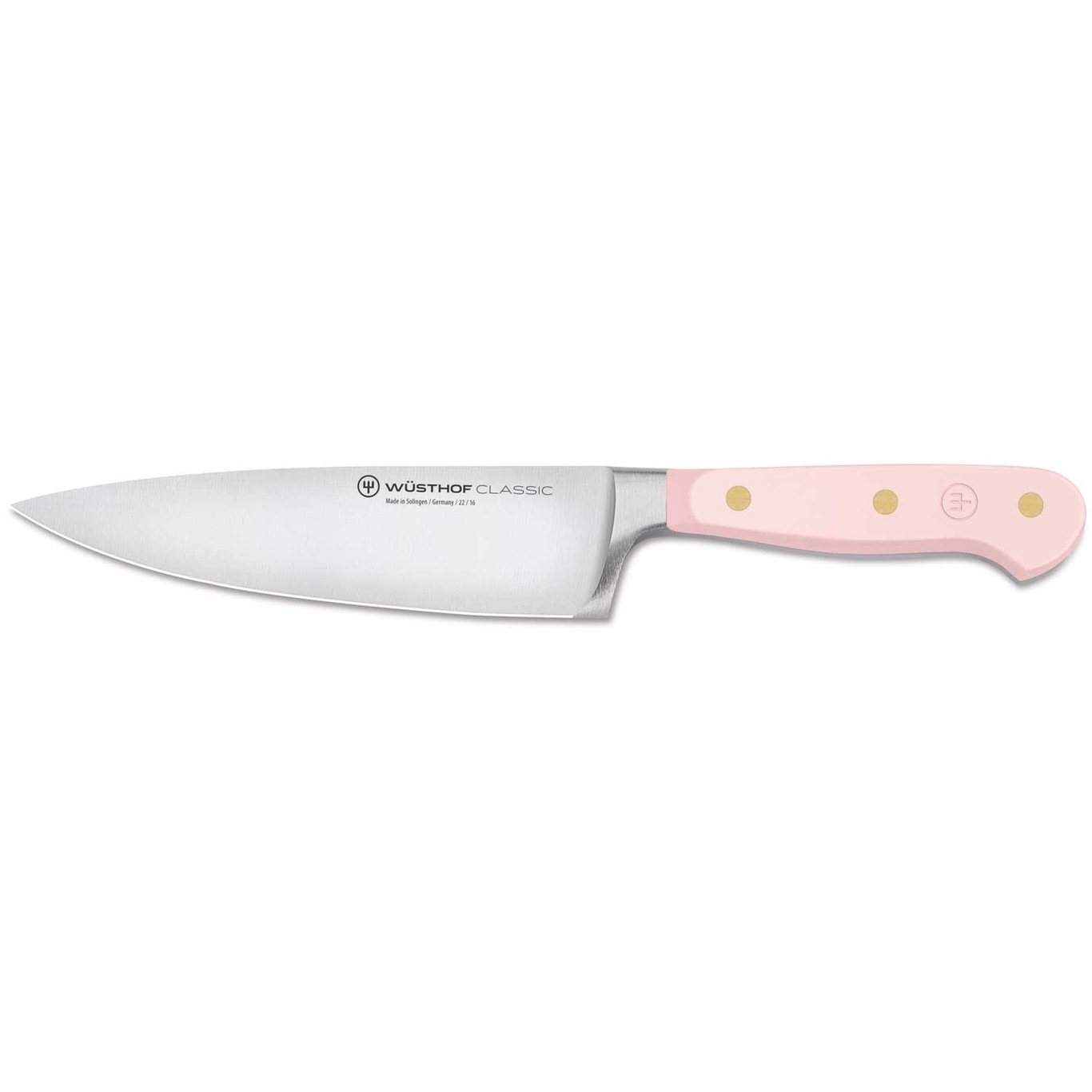 Classic Kockkniv 16 cm, Pink Himalayan Salt