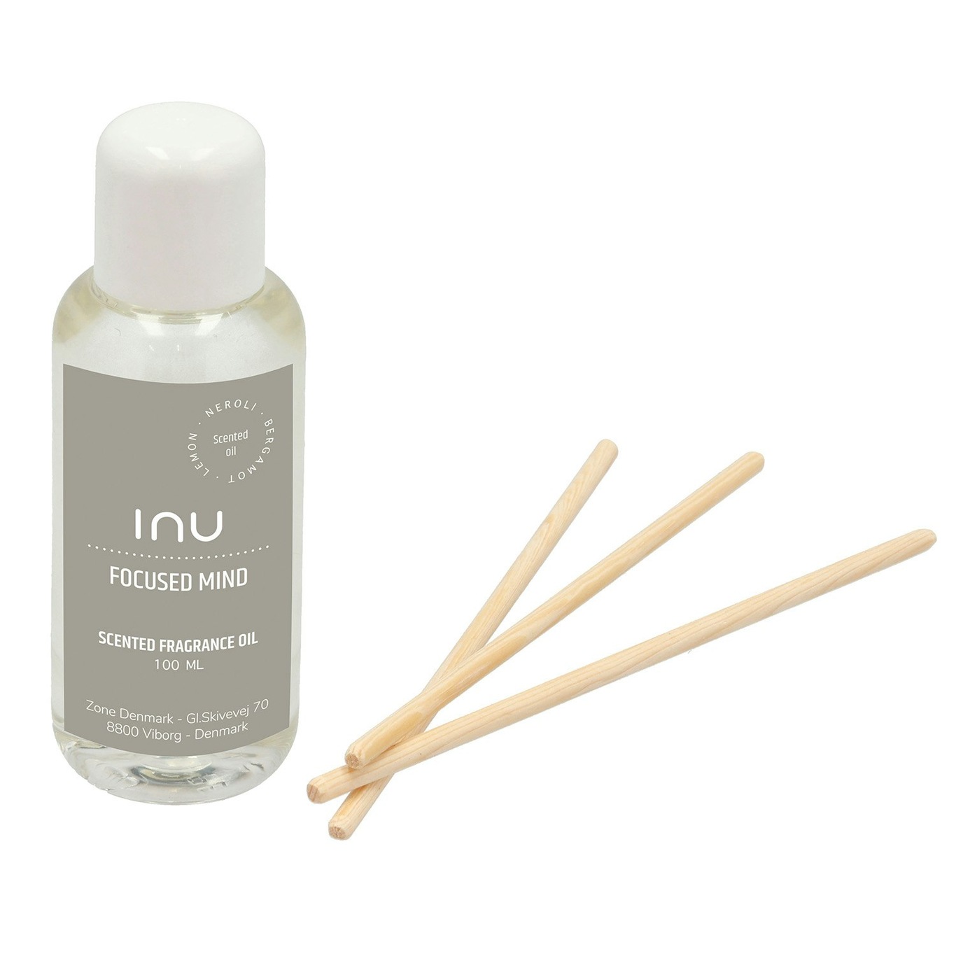 Inu Refill 100 ml + 5 sticks - Focused Mind