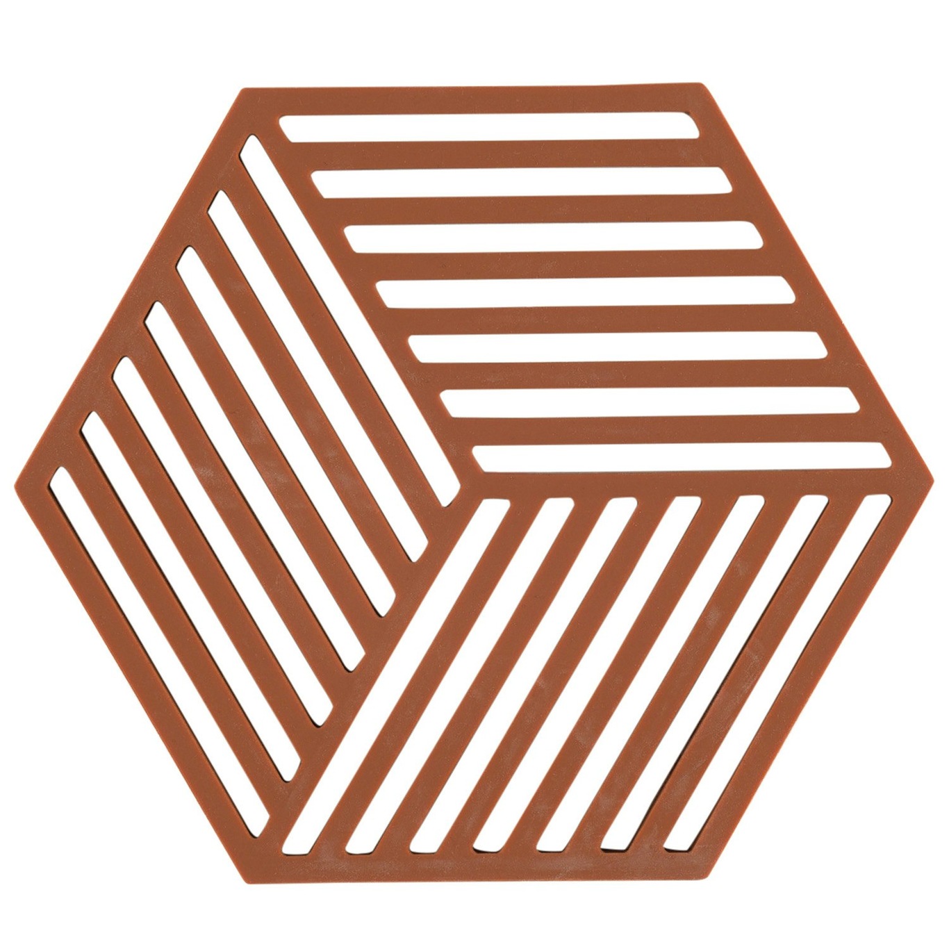 Hexagon Grytunderlägg, Terrakotta