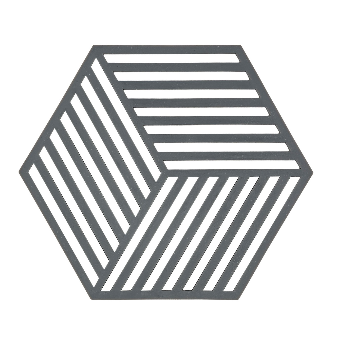 Hexagon Grytunderlägg, Grå