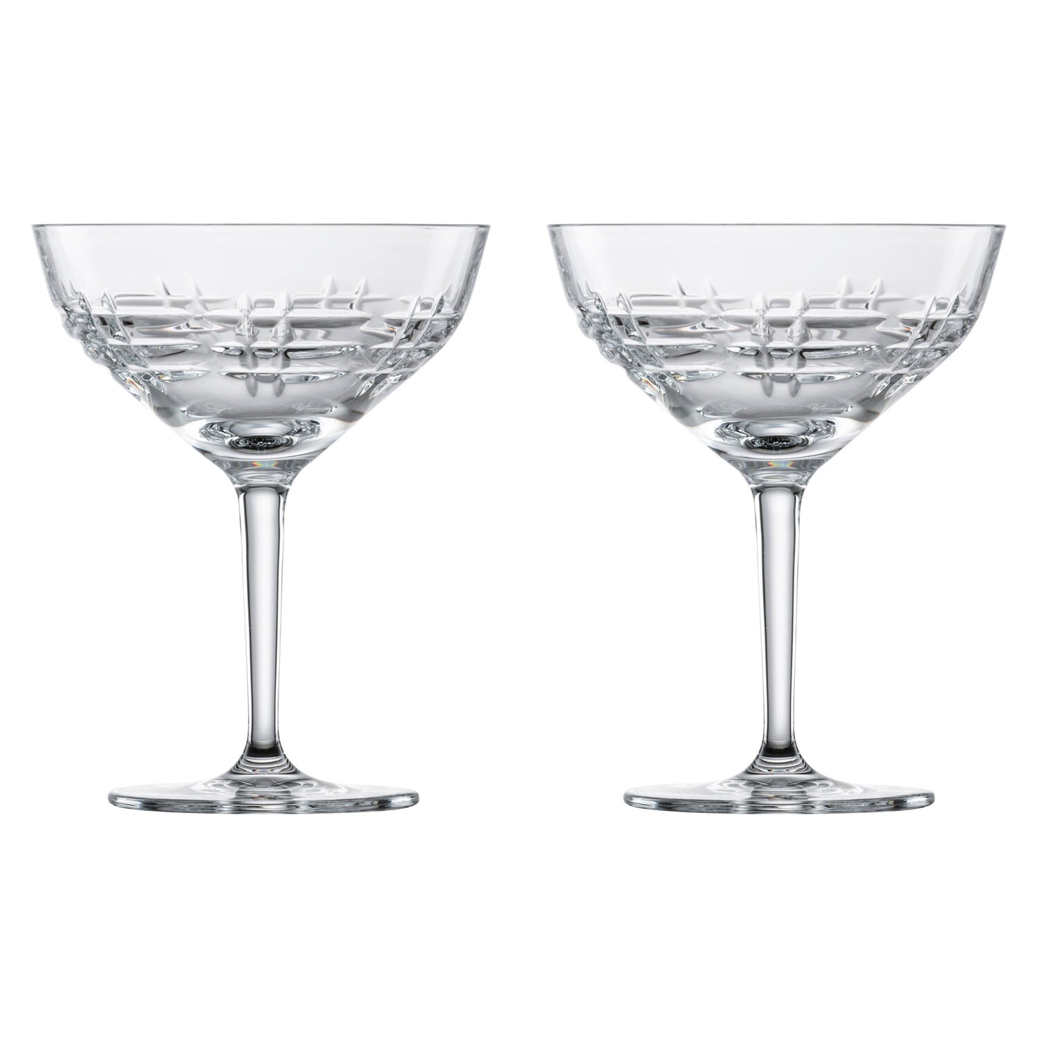 Zwiesel Basic Bar Cocktailglas 20 Cl 2-pack - Martiniglas & Cocktailglas Kristallglas Klar