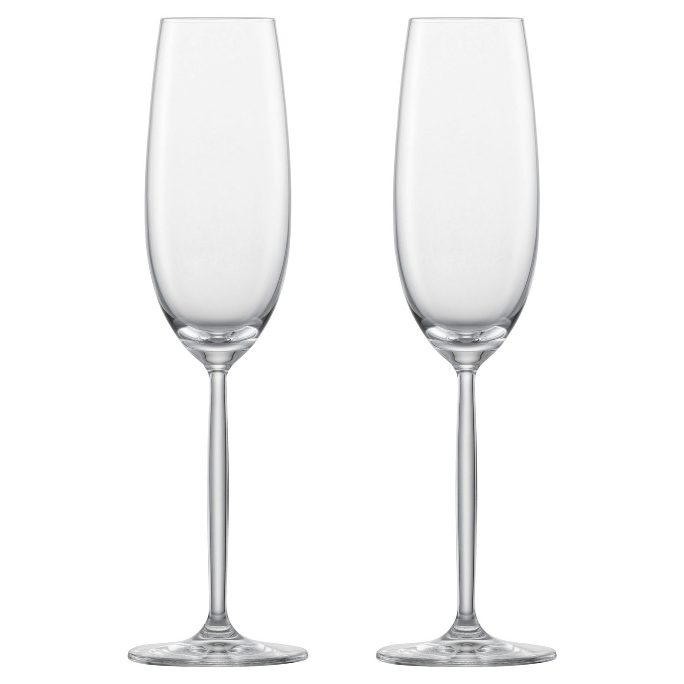 Diva Champagneglas 22 cl, 2-pack