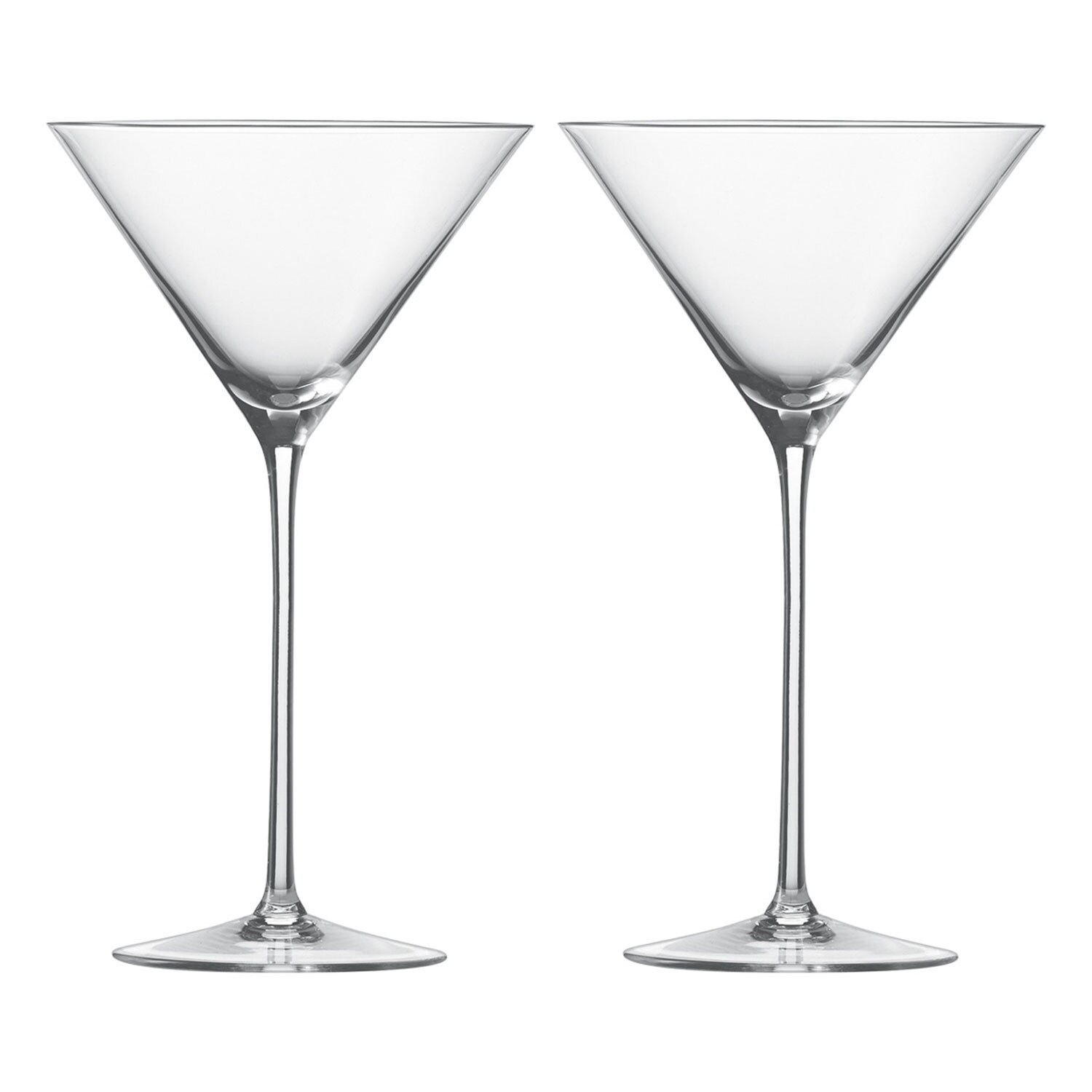 Zwiesel Enoteca Martiniglas 29 Cl 2-pack - Martiniglas & Cocktailglas Kristallglas Klar