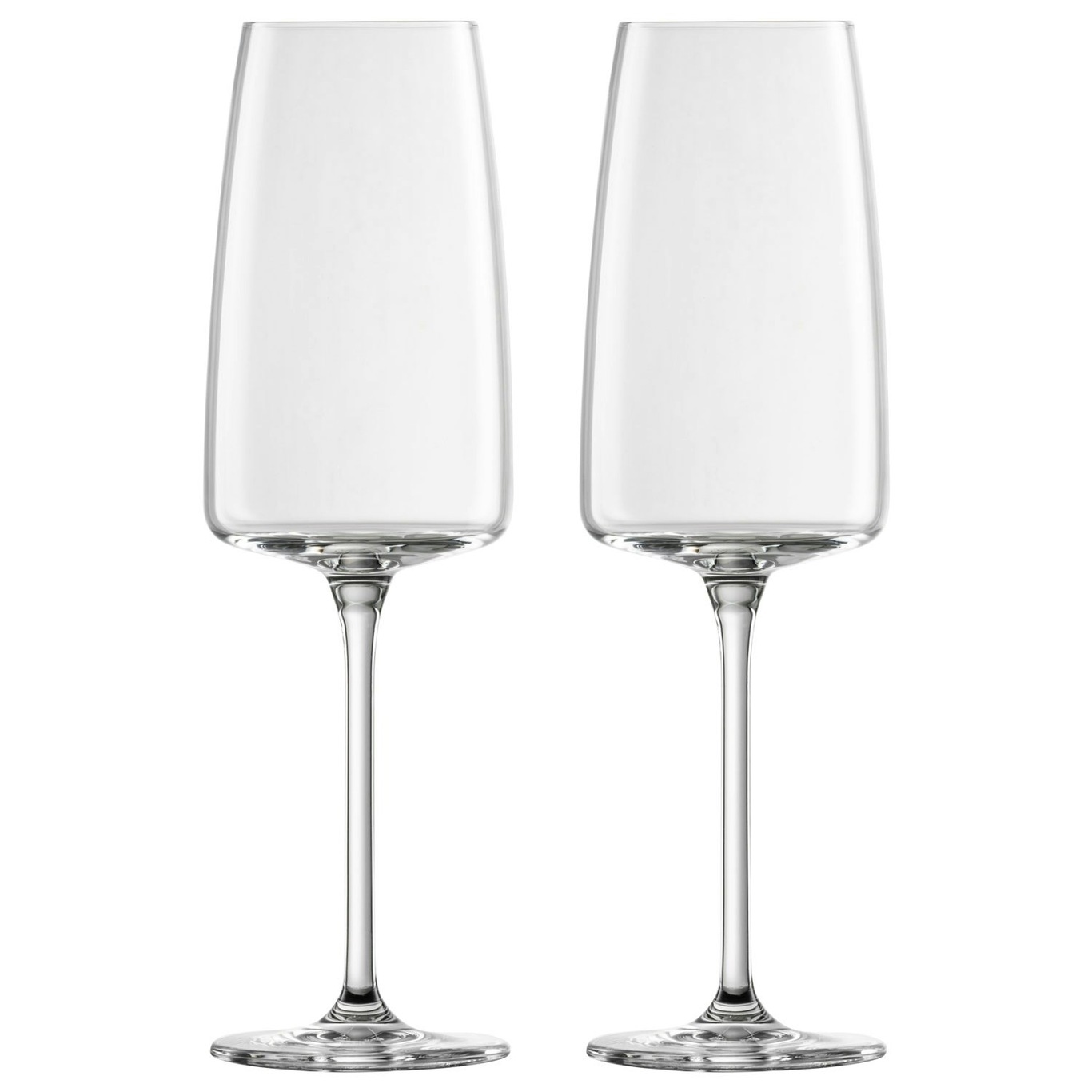 Vivid Senses Light & Fresh Champagneglas 38 cl, 2-pack