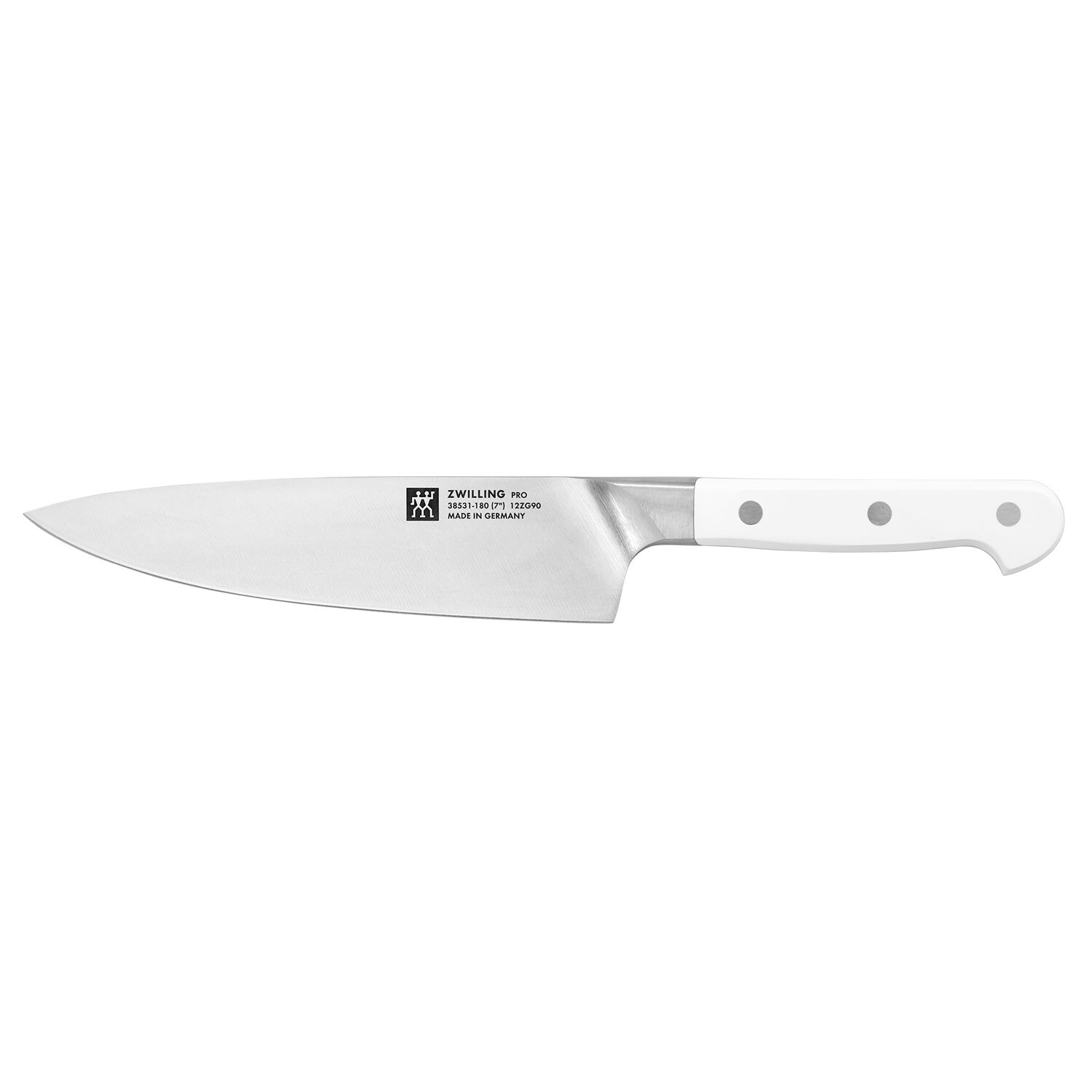Zwilling Pro Le Blanc Kockkniv 18 Cm - Kockknivar Rostfritt Stål Vit