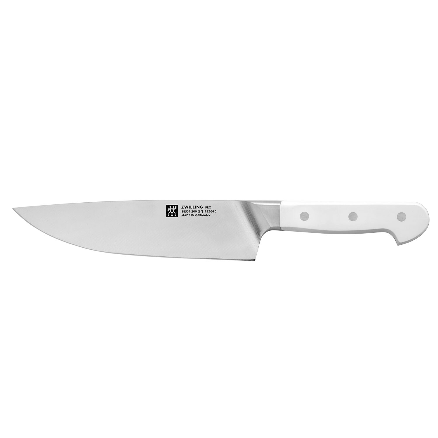Zwilling Pro Le Blanc Kockkniv 20 Cm - Kockknivar Rostfritt Stål Vit