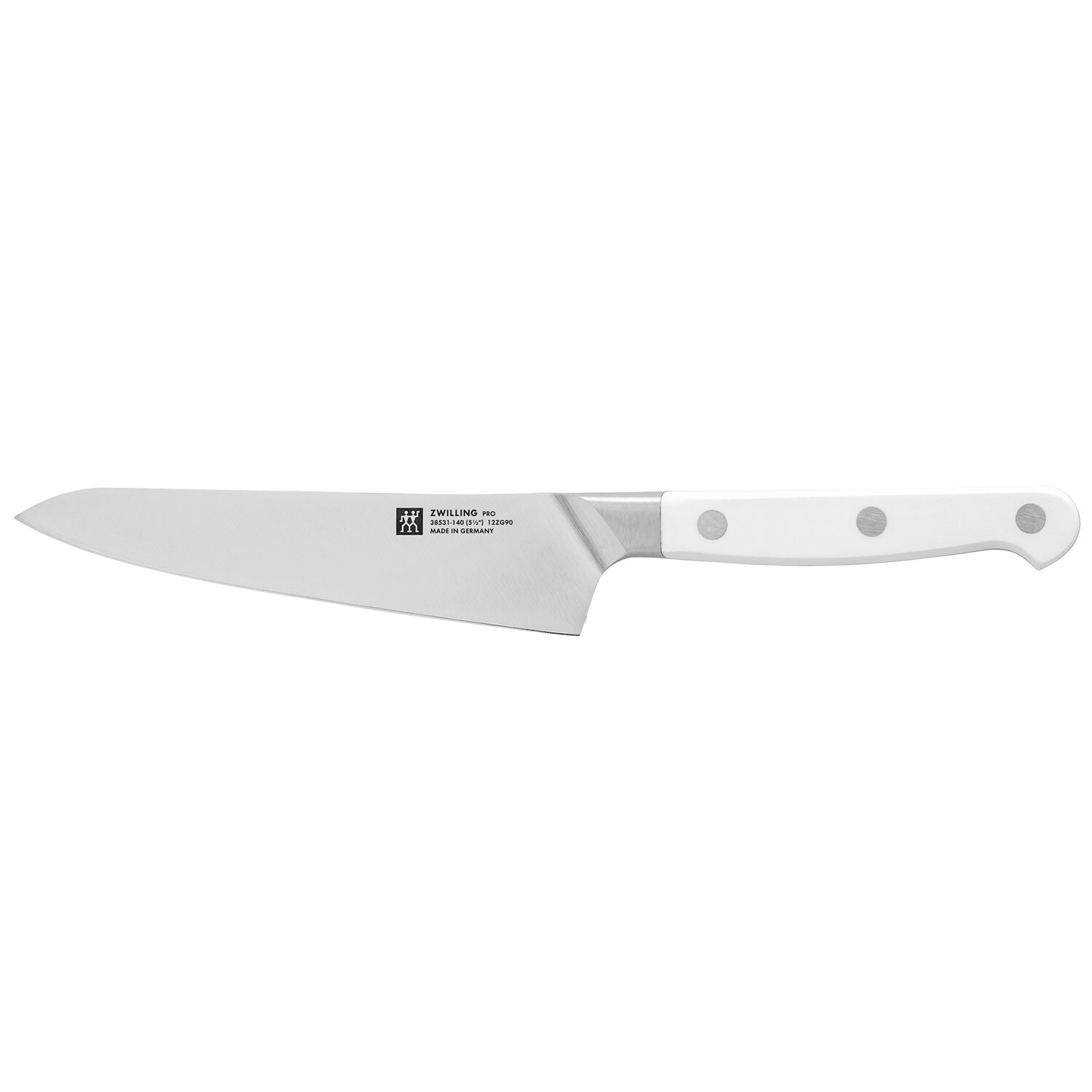 Zwilling Pro Le Blanc Kompakt Kockkniv 14 Cm - Kockknivar Rostfritt Stål Vit