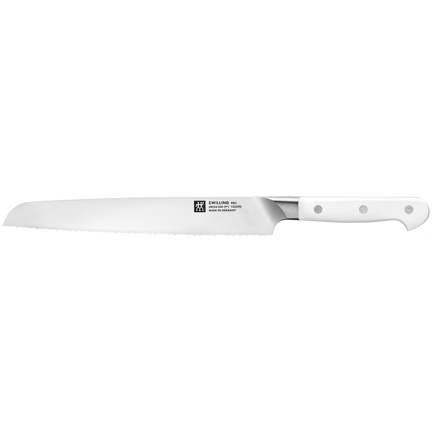 Zwilling Pro Le Blanc Brödkniv 23 Cm - Brödknivar Rostfritt Stål Vit